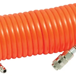 Super ofertă Furtun spiralat cu capăt de aer KLC 10M