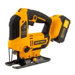 Preț promoțional Fierastrau pendular pe acumulator (INCLUS) ROTOR RJS21,21V/ 3 Ah, 750W, 3000 rot/min