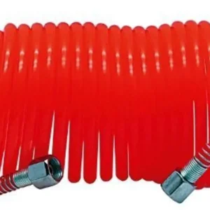 Cumpărături sigure Furtun spiralat cu capăt 5 m aer KLC