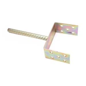 Livrare rapidă Picior de ancorare Y-140 mm varf auriu