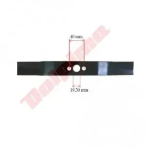 Expediere rapidă Cutit / lama masina / tractoras pentru tuns gazon AGROMA 330x193x40 E1100 (330-55) (022)