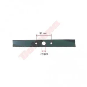 Cutit / lama masina / tractoras pentru tuns gazon ASGATEC 335x19x80 (134) Lichidare de stoc