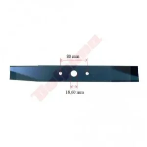 Cutit / lama masina / tractoras pentru tuns gazon ASGATEC 390x18,6x80 (137) Preferatul clienților