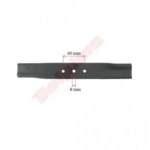 Plată securizată Cutit / lama masina / tractoras pentru tuns gazon BOSCH ROTAK 32E 320x80x60