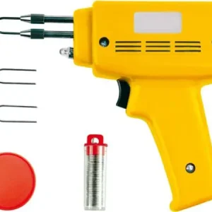 Trusa pistol lipit+ accesorii 100w 79351 Preferatul clienților