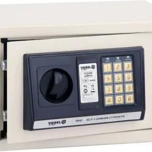 Calitate înaltă Seif cu cod digital 31x20x20cm 78642