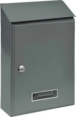 Vezi acum Cutie postala 360x230x90mm gri 78561