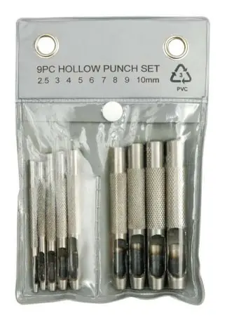 Transport gratuit Set 9 preducele 2,5 - 10 mm 76705