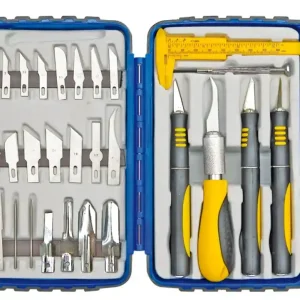 Ultima șansă Set cutite prelucrare lemn 30buc 76306