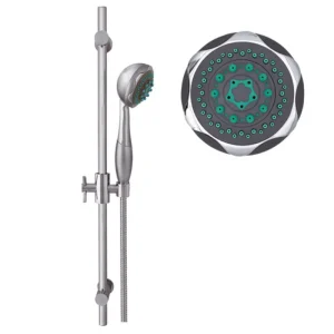 Calitate înaltă Set dus pt baie-para,furtun,suport 75561