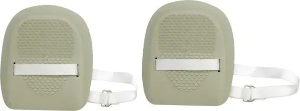 Ultima șansă Genunchiere din cauciuc 2 buc 74620