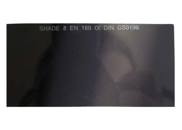 Sticla masca sudura 50x100mm,e-9 74453 Expediere rapidă