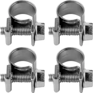Set 4 cleme zincate cu surub, 14-16/9mm 73783 Ofertă de sezon