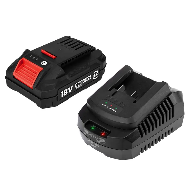 Super ofertă Kit Energy+: baterie 2ah cu încărcător 58GE131-1