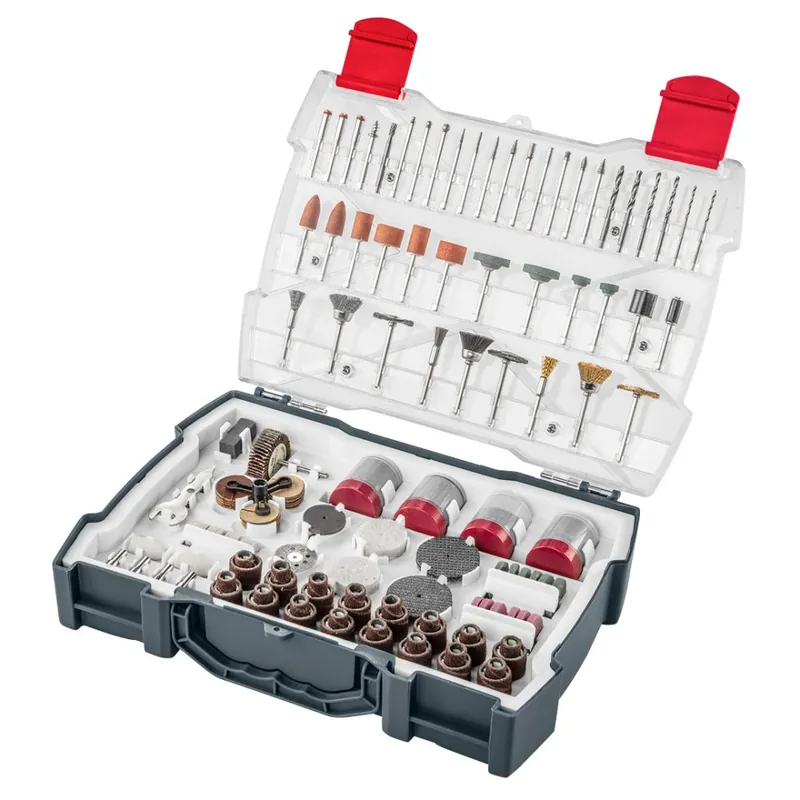 Accesorii pentru mini polizor, set de 286 piese 55H085 Nu rata