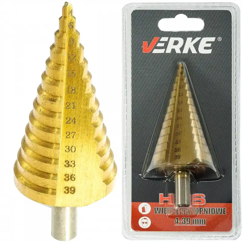 Burghiu pas 4-39mm Nu rata