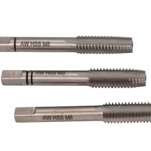 Tarod M8x1,25mm HSS M2 3buc Discount