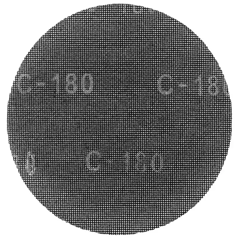 Calitate înaltă Hârtie de șlefuit cu Velcro, 225 mm, K180, pentru polizor 59G260, 10 buc. 55H746