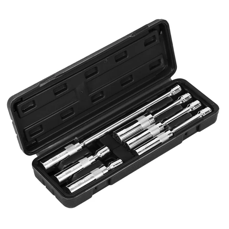 Set de socluri rotative, pentru bujii, 6 buc. 08-095 Ofertă specială