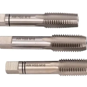Tarod M16x2mm HSS M2 3 buc Ofertă limitată
