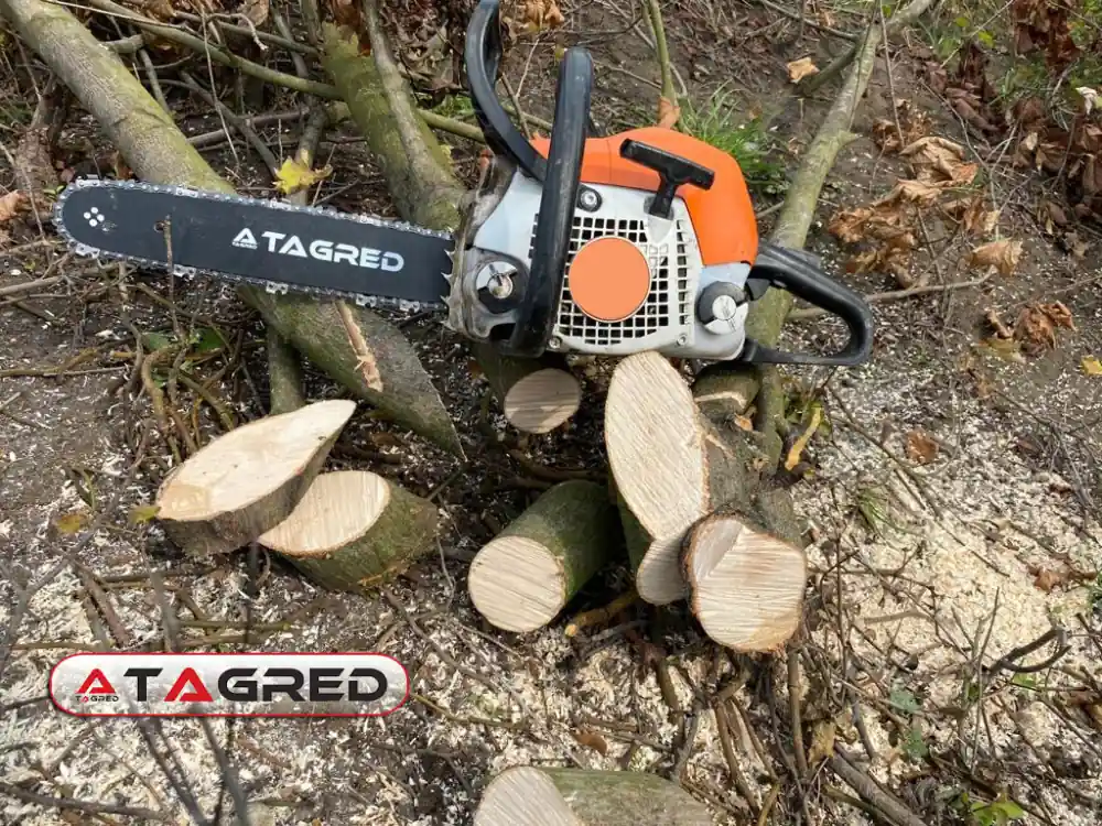 Calitate înaltă Lanț de tăiere pentru ferăstrău cu lanț de 35 cm 14" / 50 / 3/8" / 1,3 mm TA1155