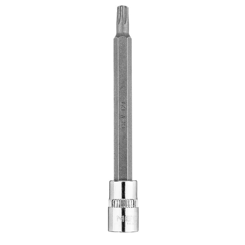 Bit TORX TX27 pe soclu 1/4", lung, 87 mm 10-344 Preferatul clienților