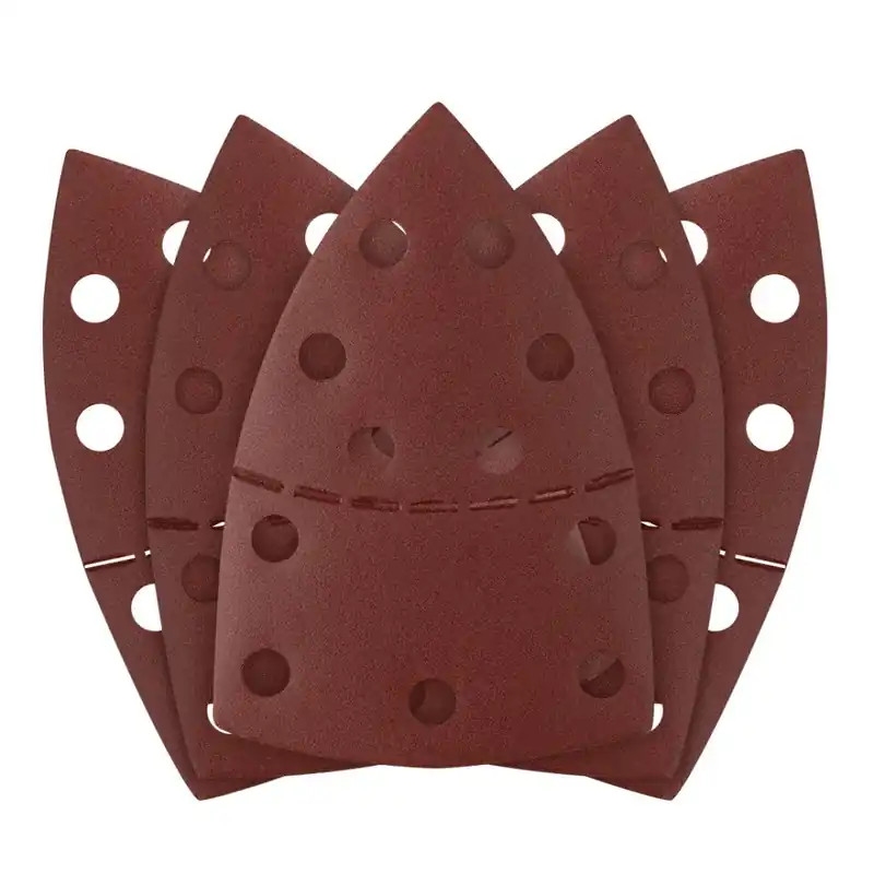 Șmirghel Velcro, fier 102 x 152 mm, P240, 5 buc, cu 11 găuri 58T308 Plată securizată