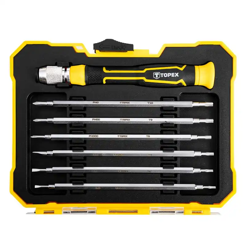 Ultima șansă Set de microșurubelnițe, 7 buc 39D551