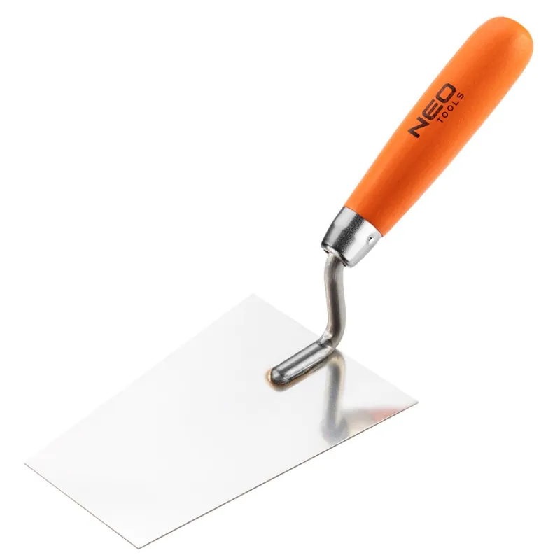 Transport gratuit Mistrie, trapezoidală, 140 mm, mâner din lemn 50-141