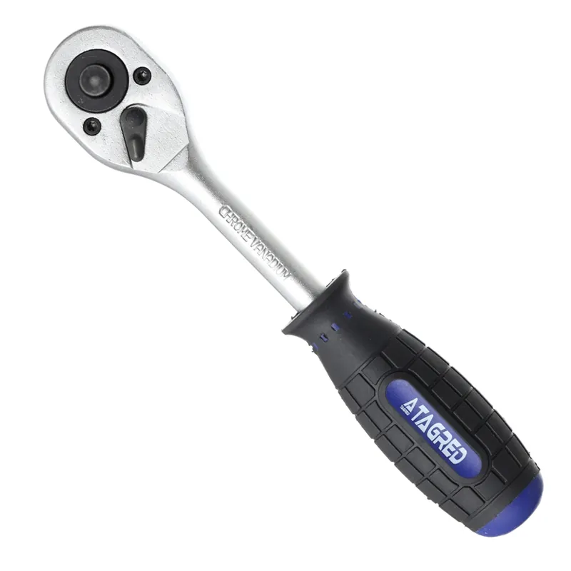 Vezi acum Cheie cu clichet îndoită 3/8" 24 dinți CrV TA231