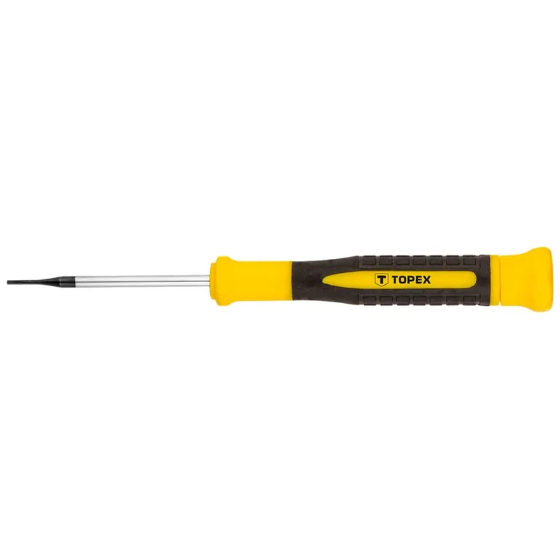 Șurubelniță fină cu cap plat Torx T5 x 50 mm 39D775 Discount
