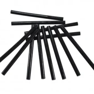 Baghete de sudură din plastic negre 7,2x100mm 12buc Reducere