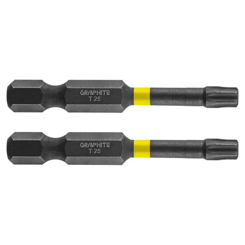 Burghie de impact TX25 x 50 mm, 2 bucăți. 56H526 Transport gratuit