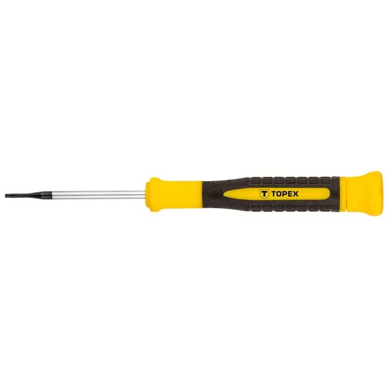 Șurubelniță fină cu cap plat Torx T6 x 50 mm 39D776 Ofertă de sezon