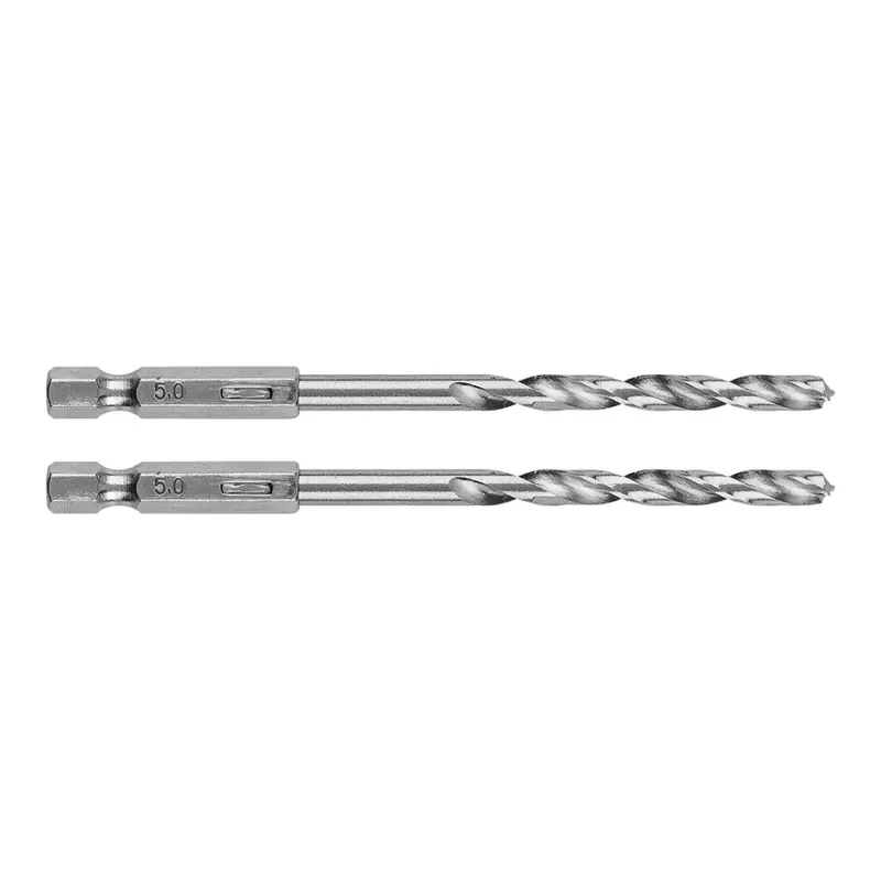 Transport gratuit Burghiu hexagonal pentru metal 5,0 mm, 2 buc. 54T709