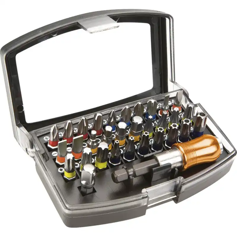 Set de biți cu setter, set 32 buc 06-106 Lichidare de stoc