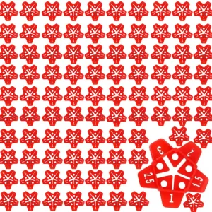 Sistem de așezare a plăcilor, 100 cruci pentru așezarea plăcilor - stele, reutilizabile TA4129 Reducere specială