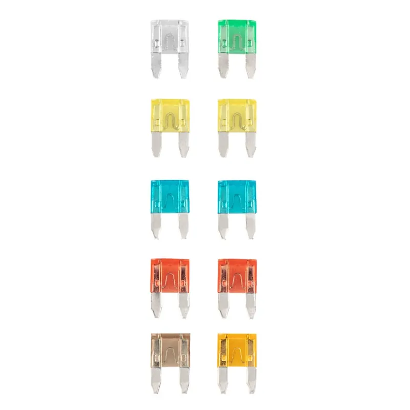 Set de siguranțe auto, 10 bucăți 11-992 Expediere rapidă