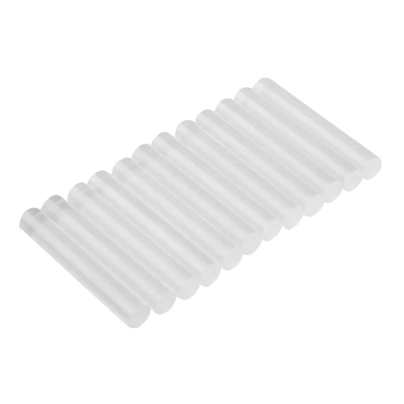 Stick de lipit 8 mm, 12 buc, transparent 42E081 Livrare gratuită