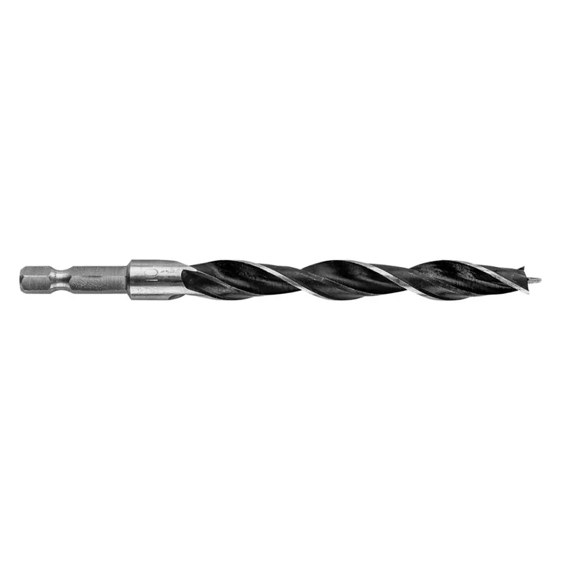 Burghiu pentru lemn Hex 10,0 mm 54T582 Vezi acum