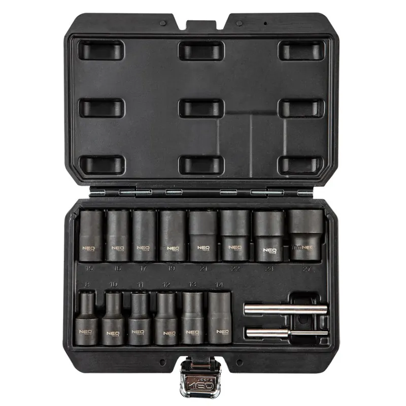 Trusă de scule. Chei, 1/2", 16 buc 11-920 Cumpără online