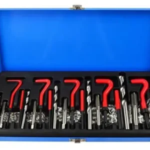 Set pentru repararea filetelor tocite M5-M12 13 G02790 Preferatul clienților