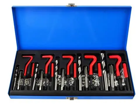 Set pentru repararea filetelor tocite M5-M12 13 G02790 Preferatul clienților
