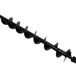 Ultima șansă Burghiu la sol 80mm