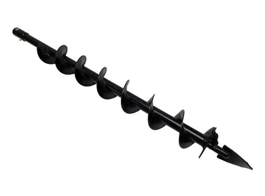 Ultima șansă Burghiu la sol 80mm