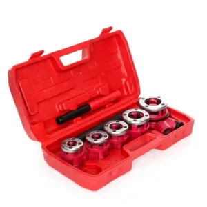 Set de filete pentru țevi 3/8 "- 1 + 1/4" 5buc Chilipir