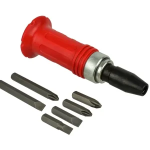 Șurubelnița de impact + 6 biți G30251 Reducere