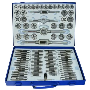 Set filiere și tarozi M2-M18 110buc G38300 Livrare expres