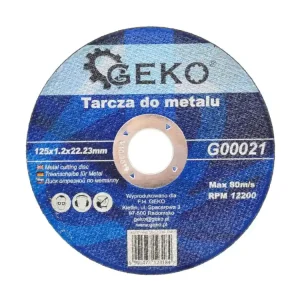 Vezi acum Disc de tăiere pentru fier 125x1,2mm G00021 50pcs