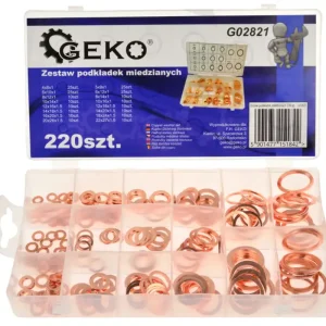 Set de șaibe de cupru 220buc G02821 Mai ieftin